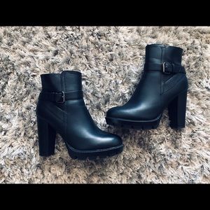 JustFab Booties